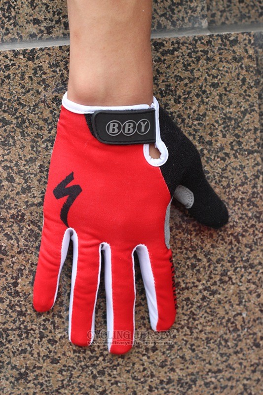 2014 Specialized Full Finger Gloves Cycling Red